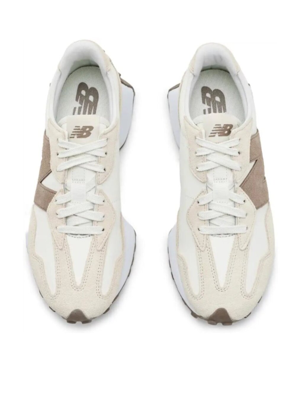 New Balance '2026' Womens Sneakers Shoes Casual White Sea Salt Brown 6.5 -10